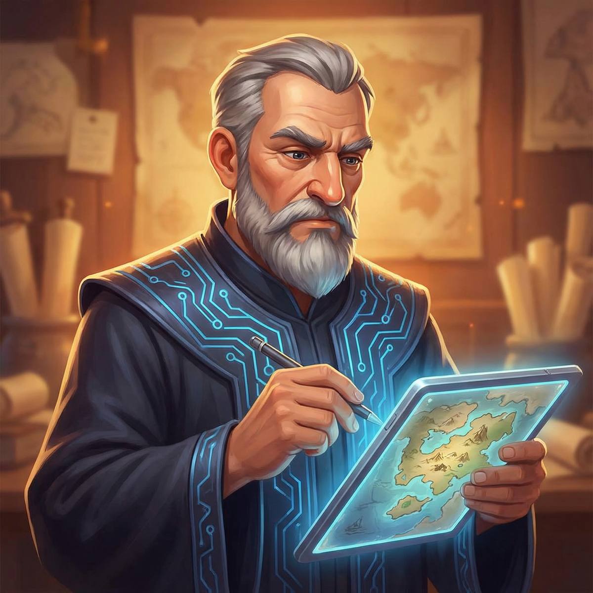 海角顾问王德华